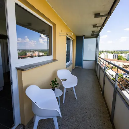 Lejlighed Panorama-apartment Mit Balkon Und Traumblick *