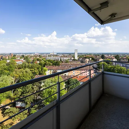 Appartamento Panorama-apartment Mit Balkon Und Traumblick