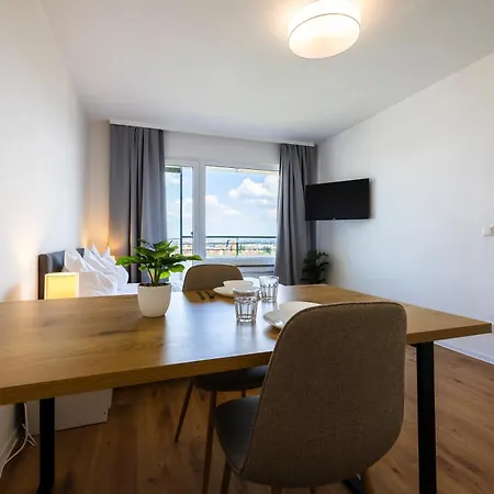 Monteurunterkunft Fuer Firmen Mit Panoramablick Appartement