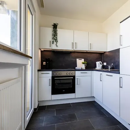 Appartamento Panorama-apartment Mit Balkon Und Traumblick