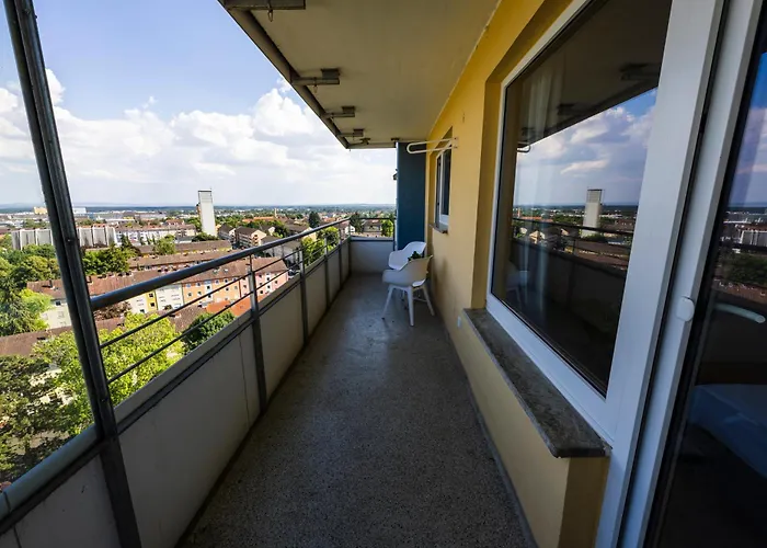 Panorama-apartment Mit Balkon Und Traumblick *