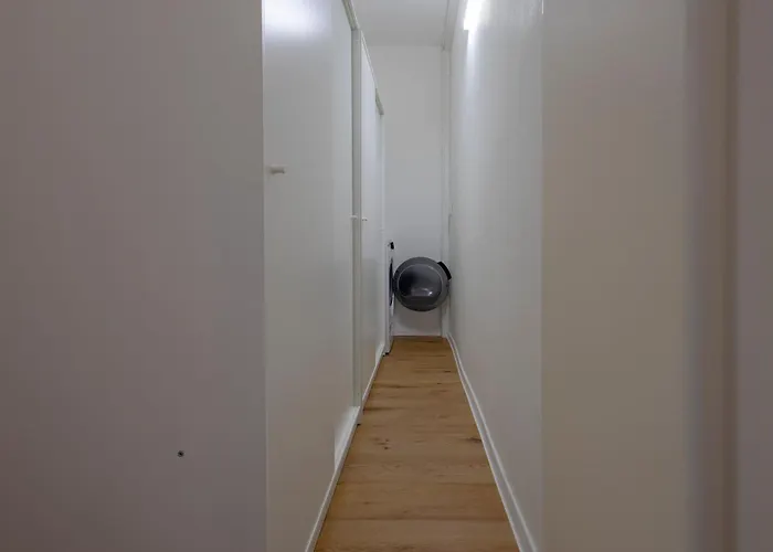 Panorama-apartment Mit Balkon Und Traumblick アパート *